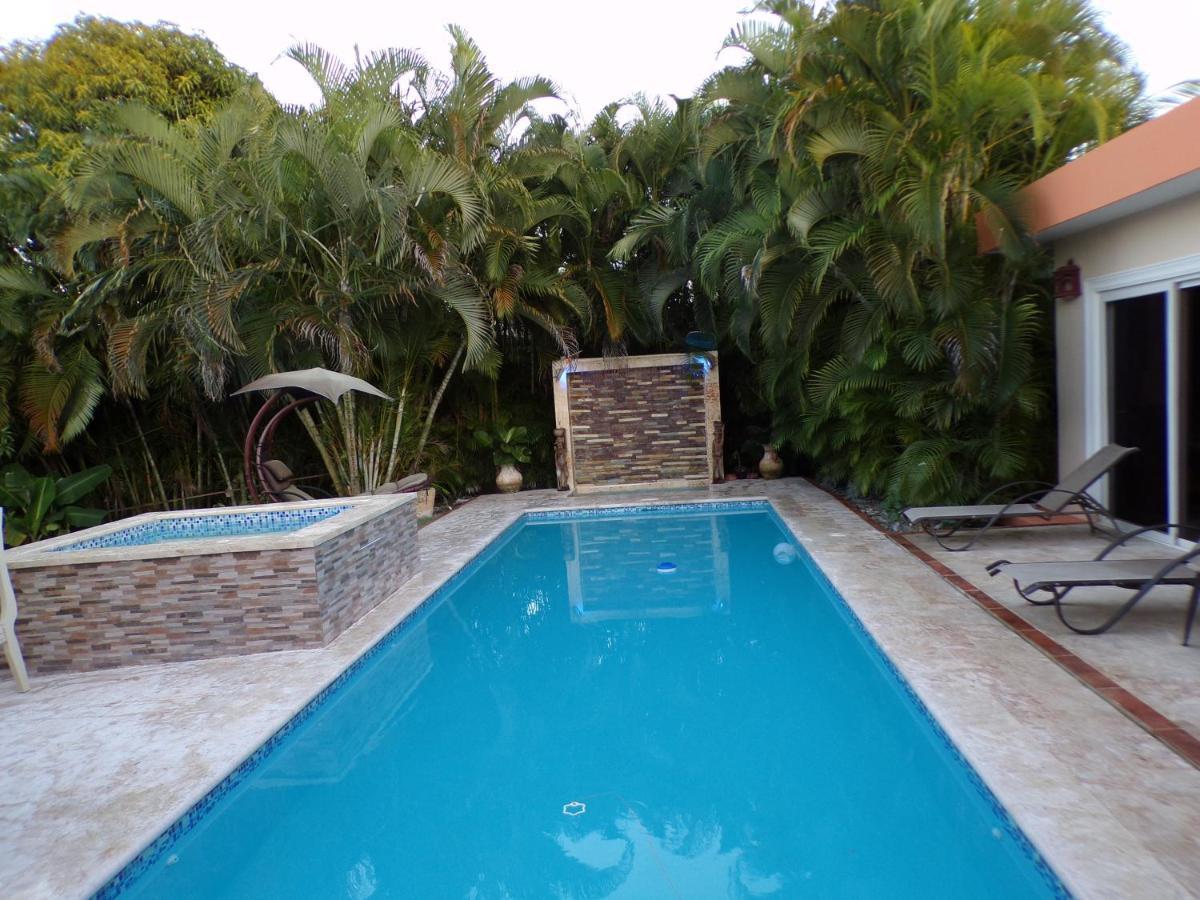 Casa Linda Beautiful Villa Sosúa Eksteriør bilde