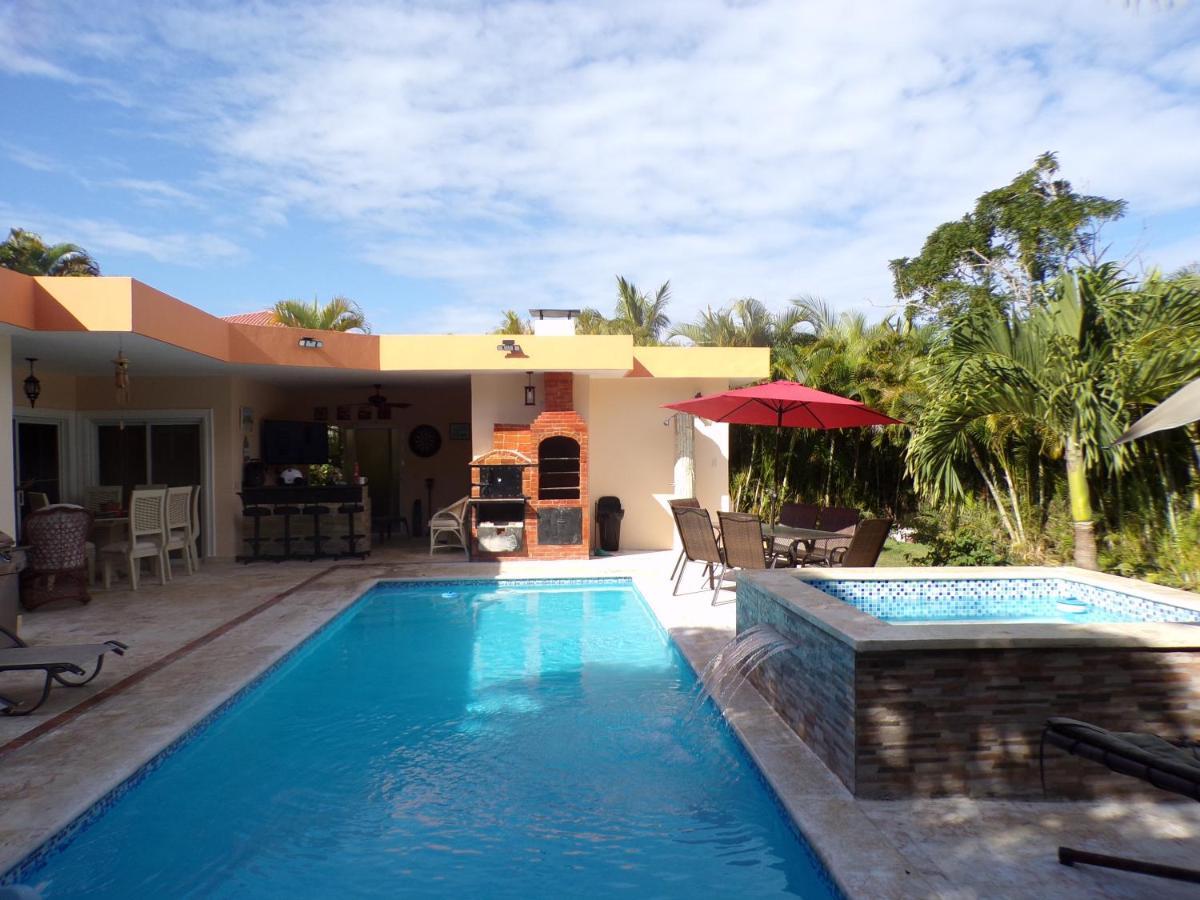Casa Linda Beautiful Villa Sosúa Eksteriør bilde