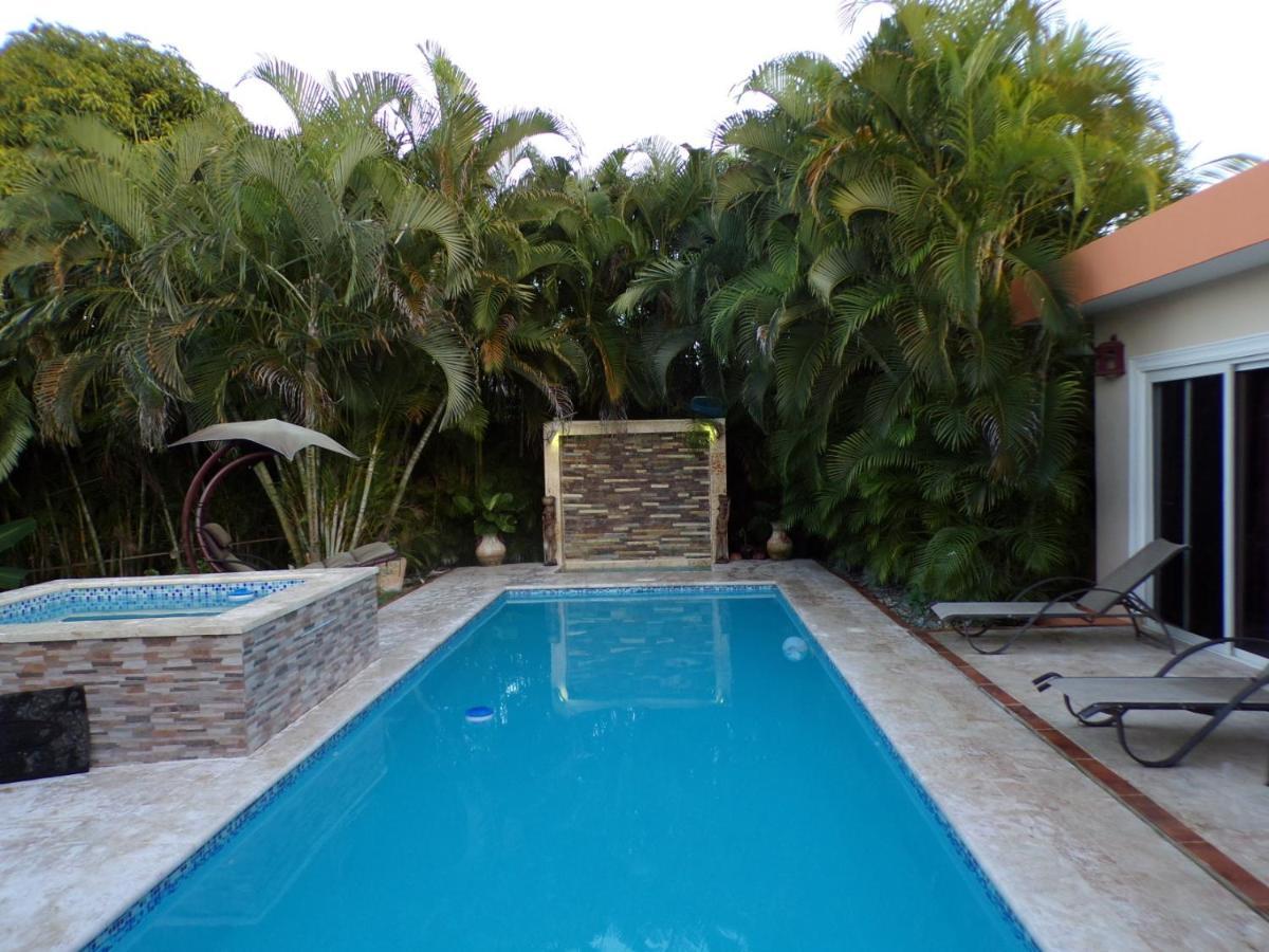 Casa Linda Beautiful Villa Sosúa Eksteriør bilde