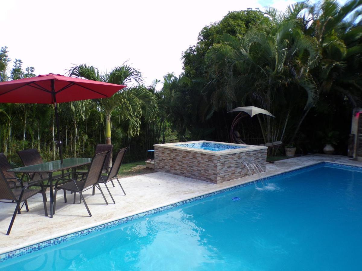 Casa Linda Beautiful Villa Sosúa Eksteriør bilde