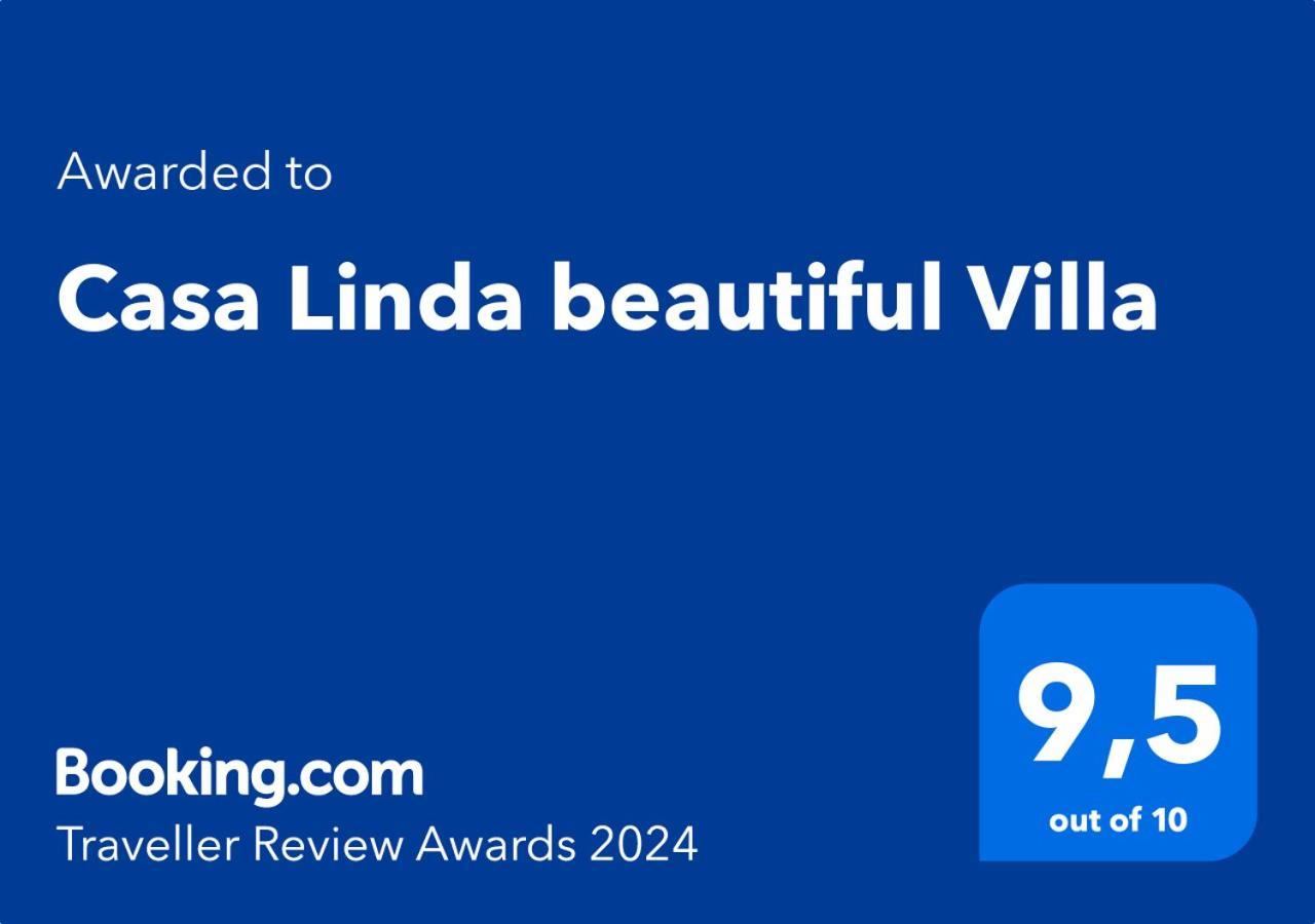 Casa Linda Beautiful Villa Sosúa Eksteriør bilde